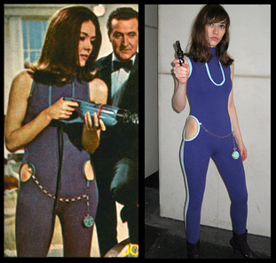 Costume emma peel