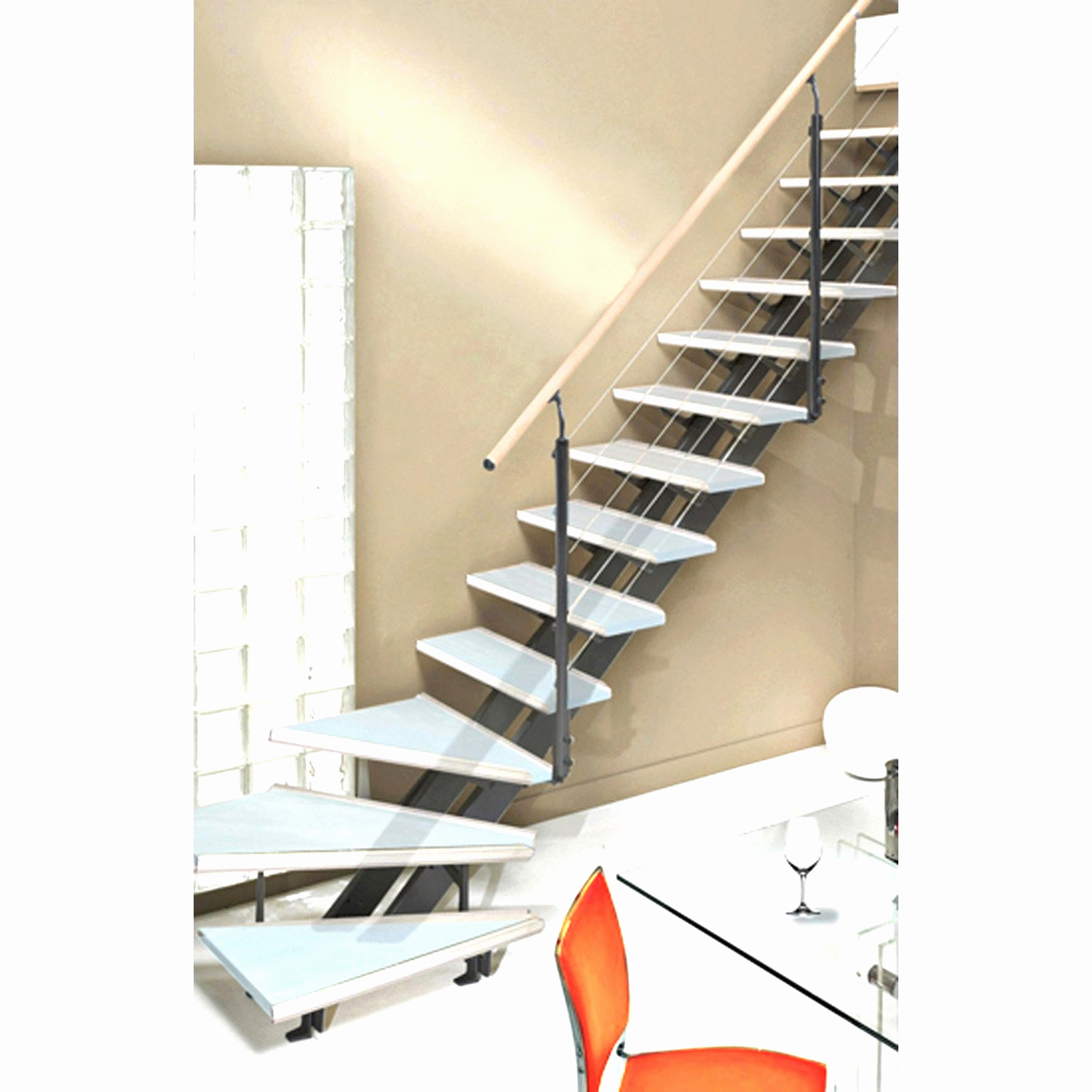 Leroy merlin escalier 2/4 tournant