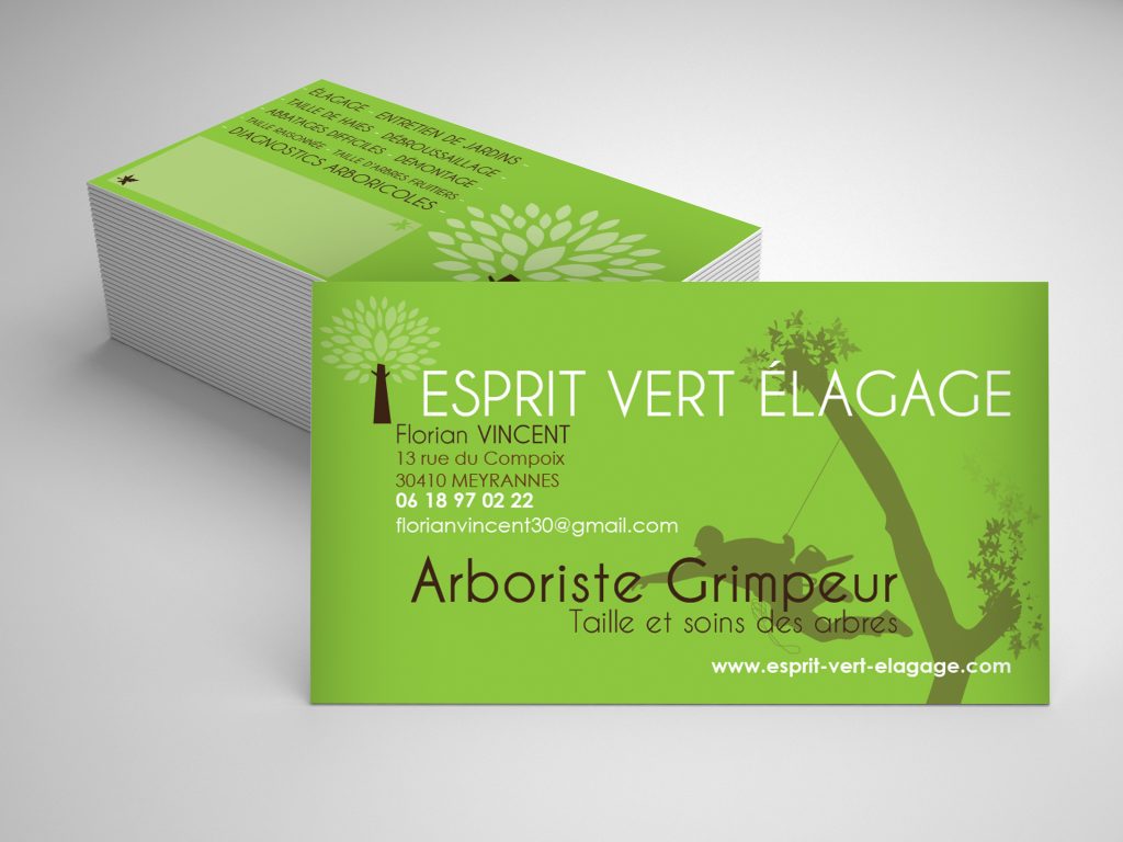 Carte de visite elagage