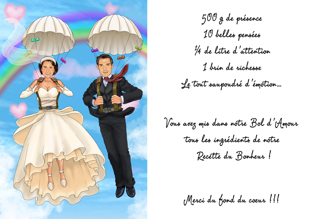 Voeux pour enterrement de vie de jeune fille