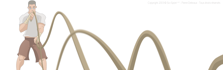 Grosse corde pour sport