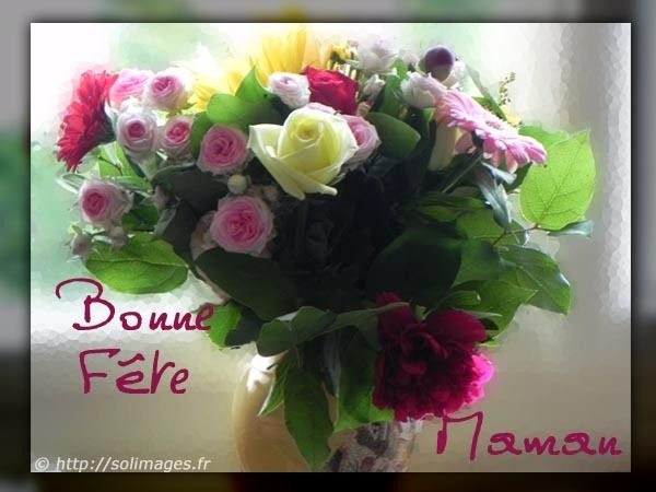 Image gratuite bonne fête maman