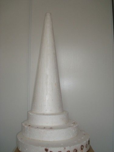 Comment fabriquer un cone polystyrene pour macarons