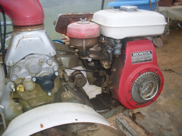 Motoculteur honda f400 occasion