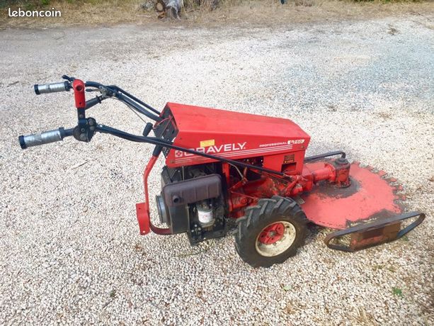Le bon coin debroussailleuse occasion particulier