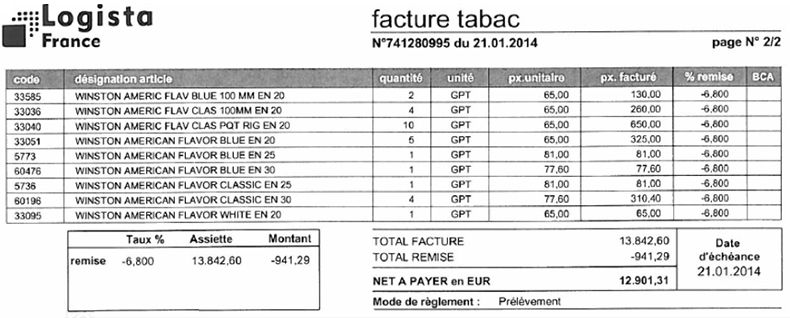 Comptabilisation facture proforma