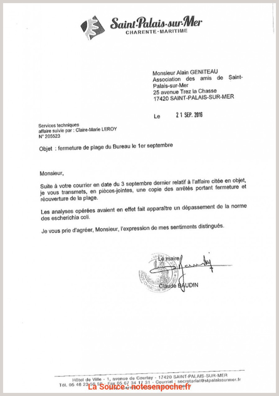 Lettre demande de salle mairie pour association