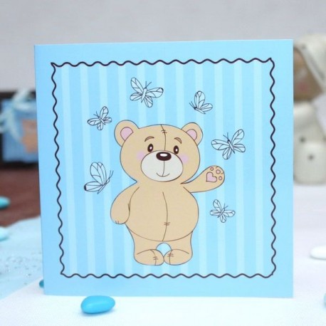 Faire part bapteme cars disney