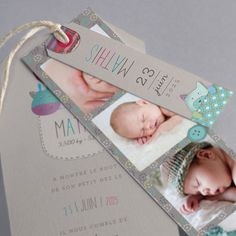 Faire part naissance vistaprint