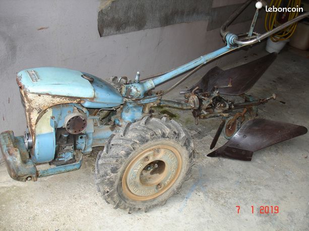 Vend motoculteur labor
