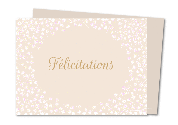 Texte felicitation bapteme original