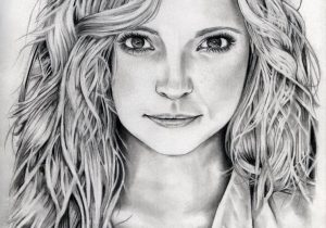 Coloriage vampire diaries