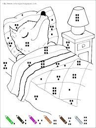 Coloriage magique loup maternelle