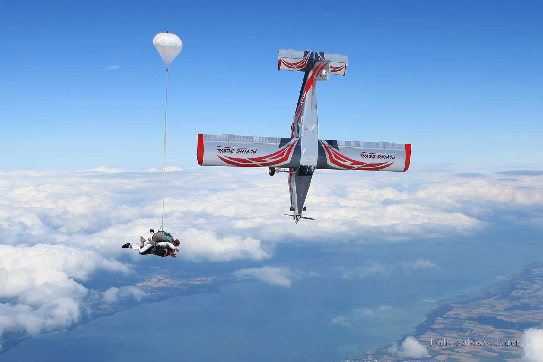Saut en parachute suisse romande
