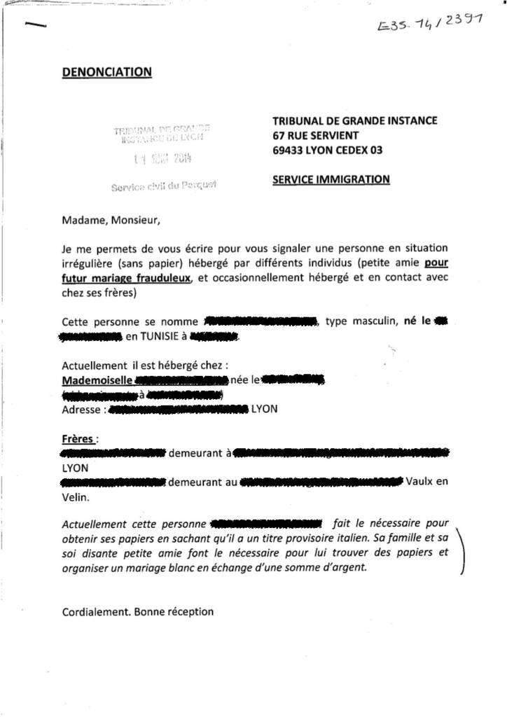 Formules de politesse pour un mariage