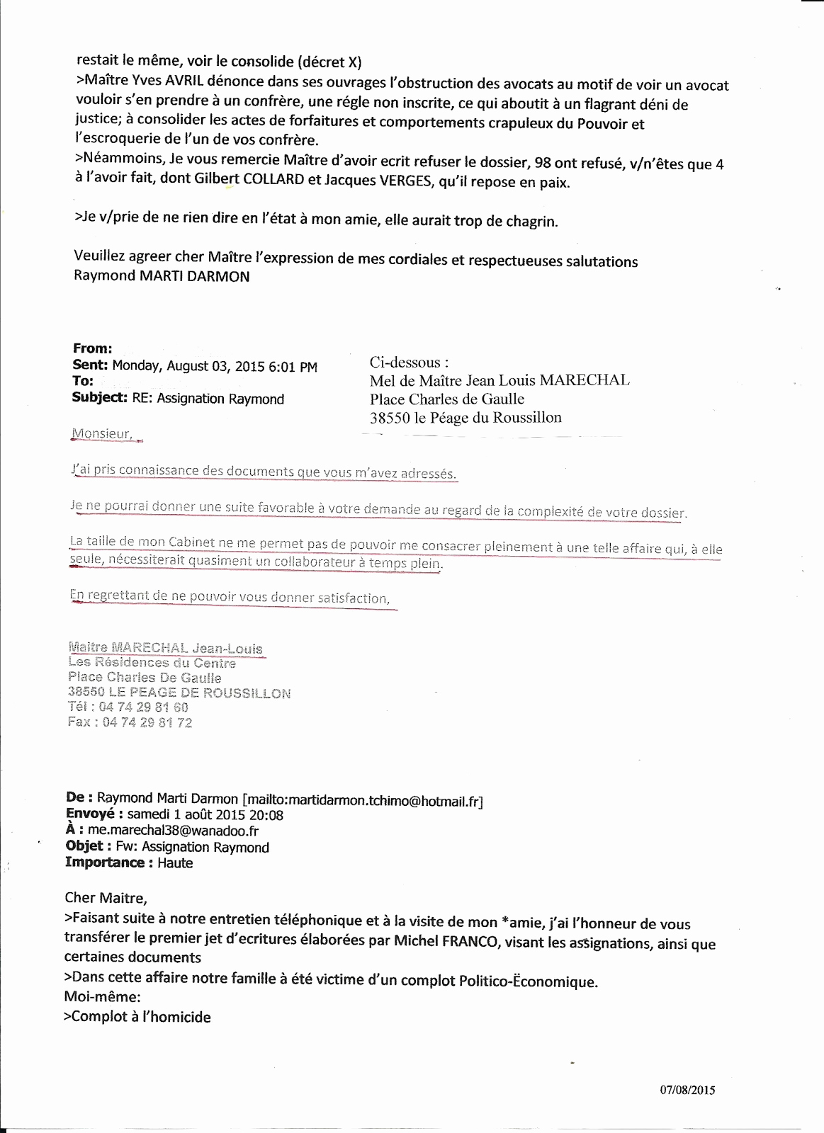 Formule politesse juge des tutelles