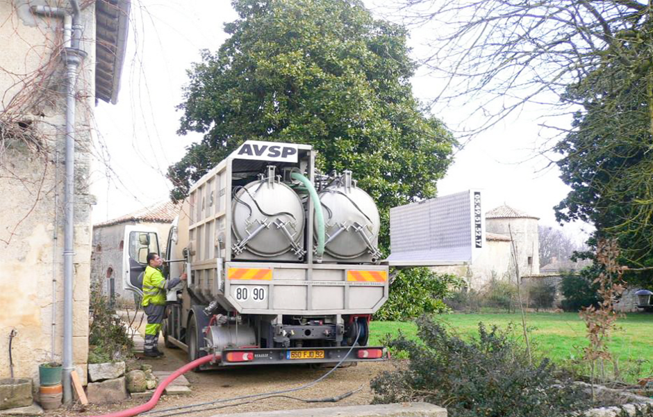 Tarif vidange fosse septique veolia
