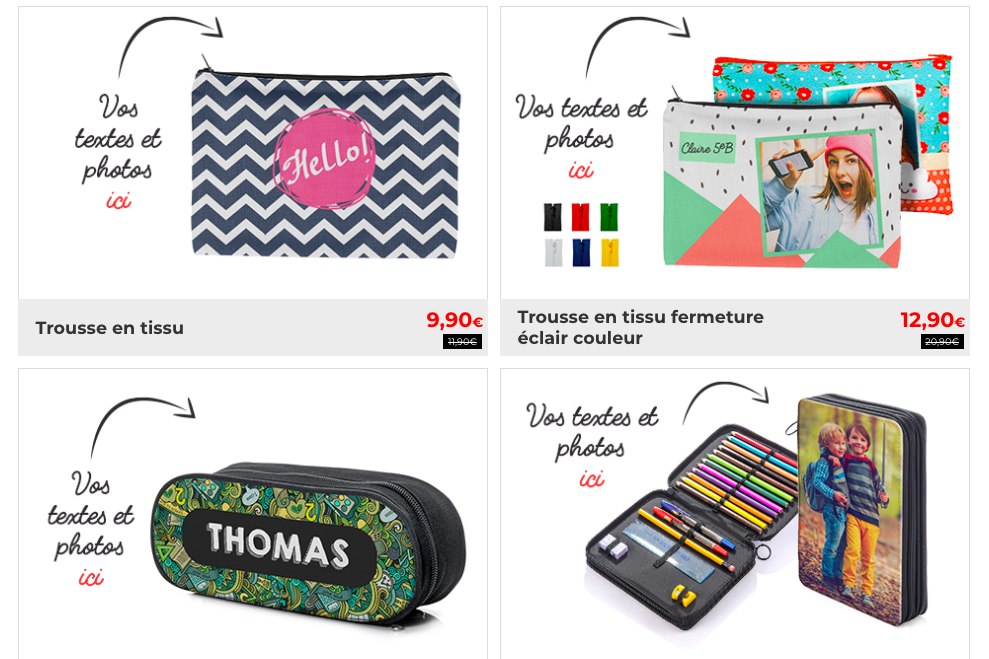 Trousse scolaire carrefour