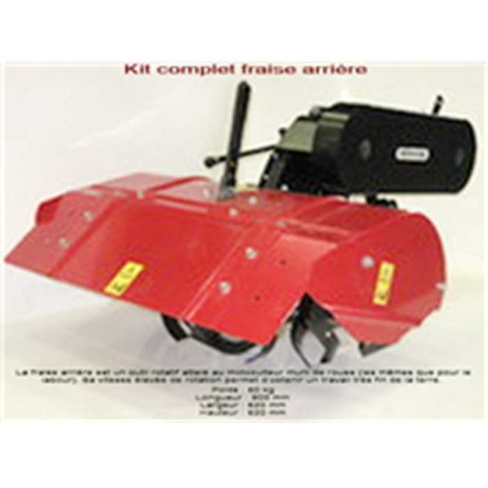 Rotavator occasion pour motoculteur honda