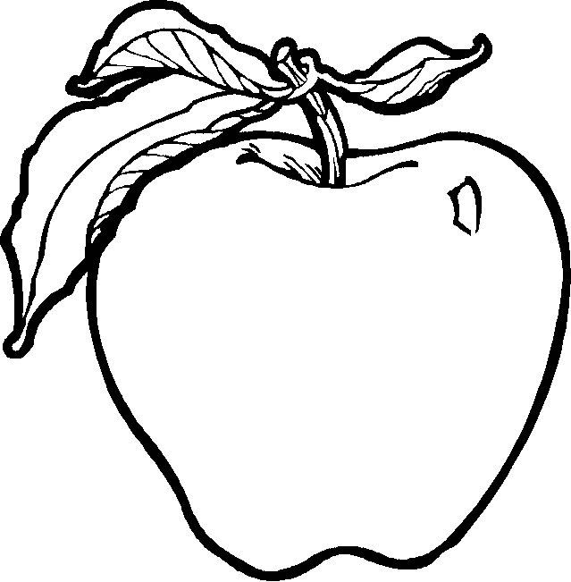 Dessin a imprimer fruits