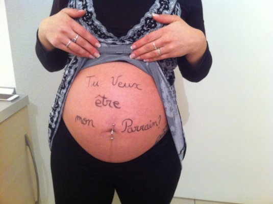 Comment annoncer choix parrain marraine