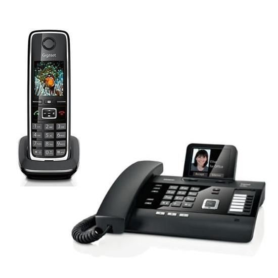 Telephone fixe multi combiné