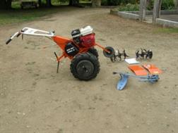 Motoculteur kubota occasion belgique