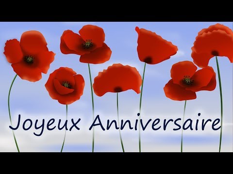 Image gratuite joyeux anniversaire