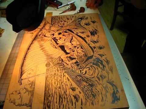 Sculpture avec dremel