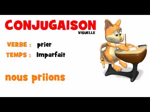 Verbe prier conjugaison