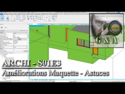 Astuces maquettes architecture