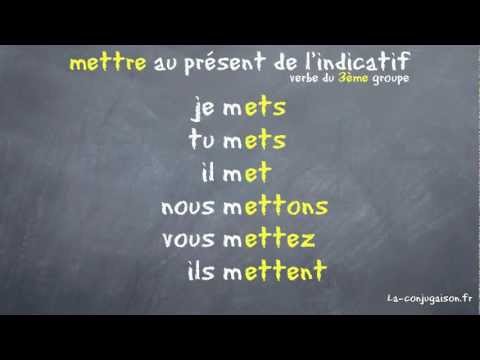 Verbe apercevoir present