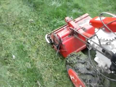 Iseki a500 motoculteur