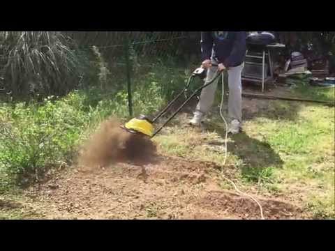 Motobineuse lidl 2015