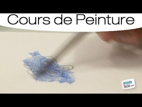 Demonstration aquarelle debutant