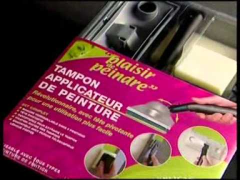 Kit tampon à peindre