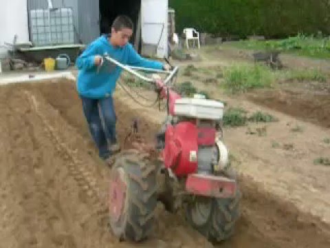 Rotovator motoculteur honda f600