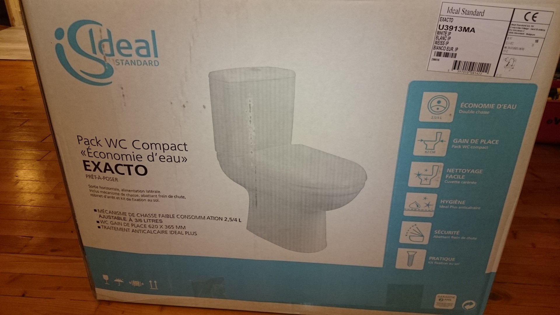 Exacto ideal standard