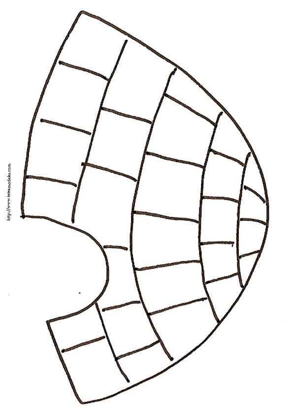 Igloo a colorier