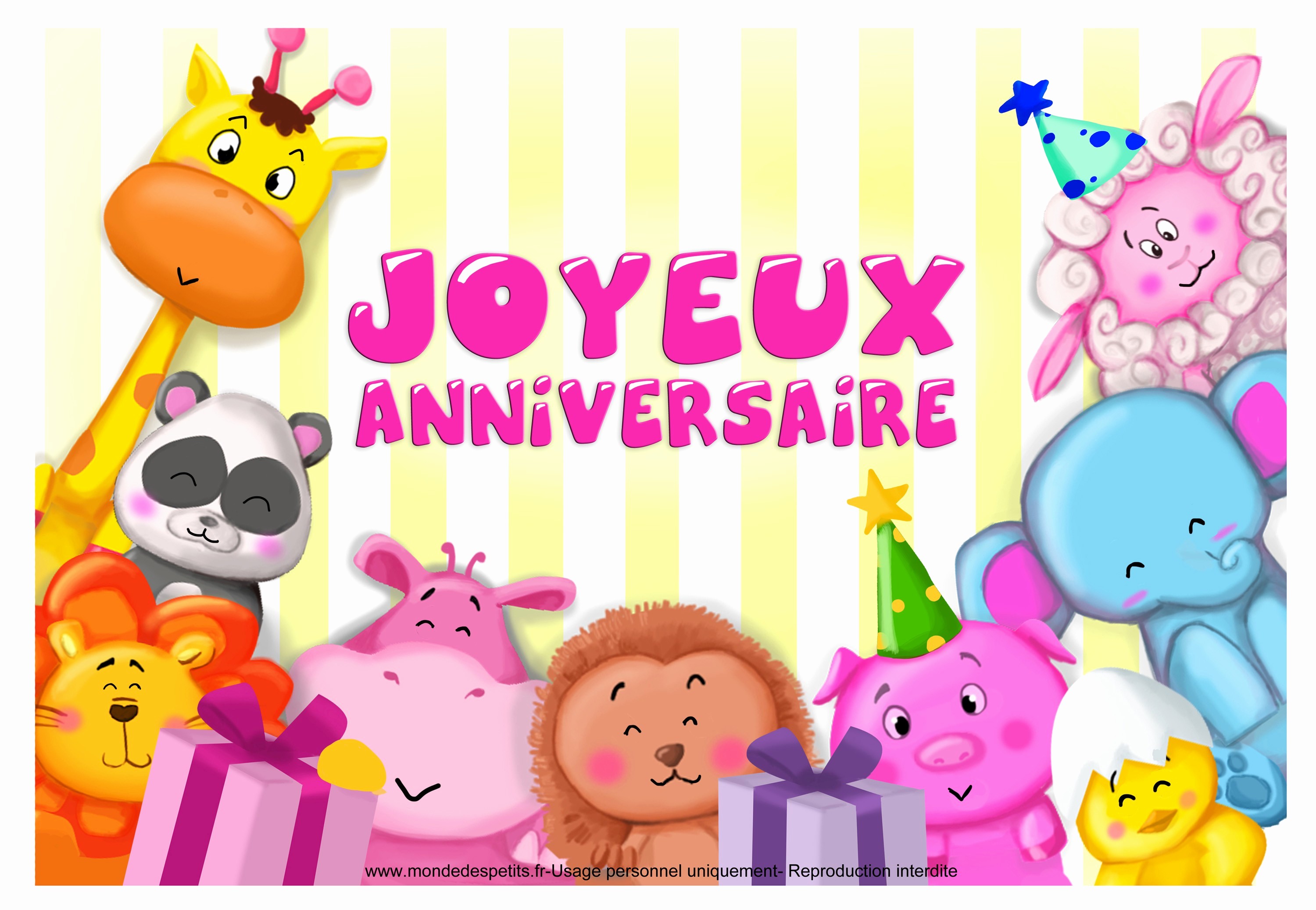 Image a telecharger anniversaire