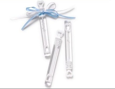 Bulles de savon mariage sans tache