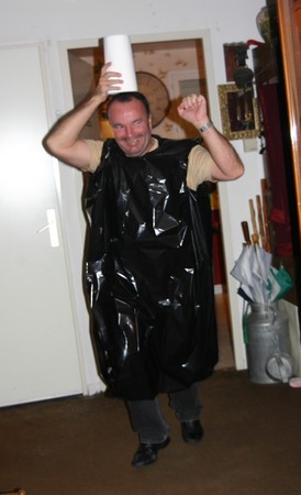 Deguisement bretonne sac poubelle