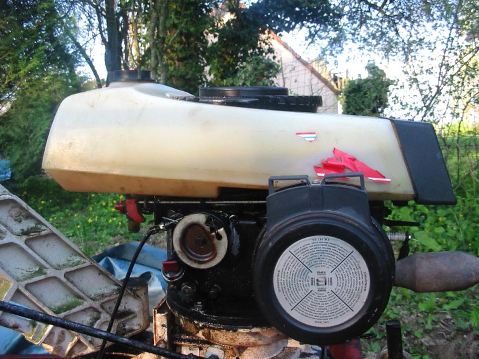 Motobineuse motostandard occasion