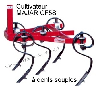 Cultivateur pour motoculteur staub