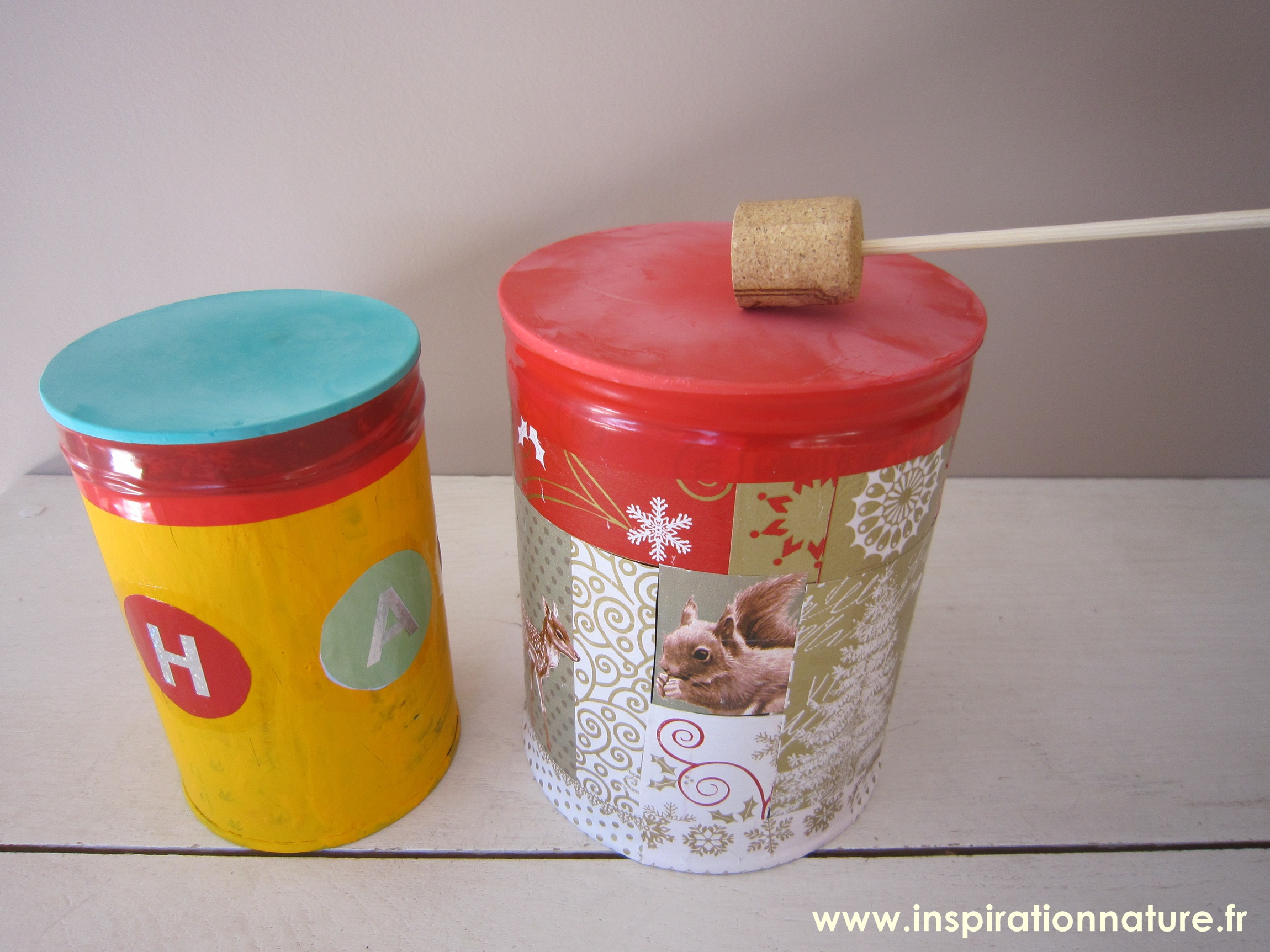 Comment fabriquer un tambour facile