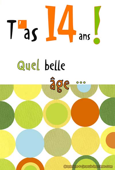 Carte internaute anniversaire gratuite