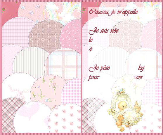 Faire part bapteme gratuit a imprimer