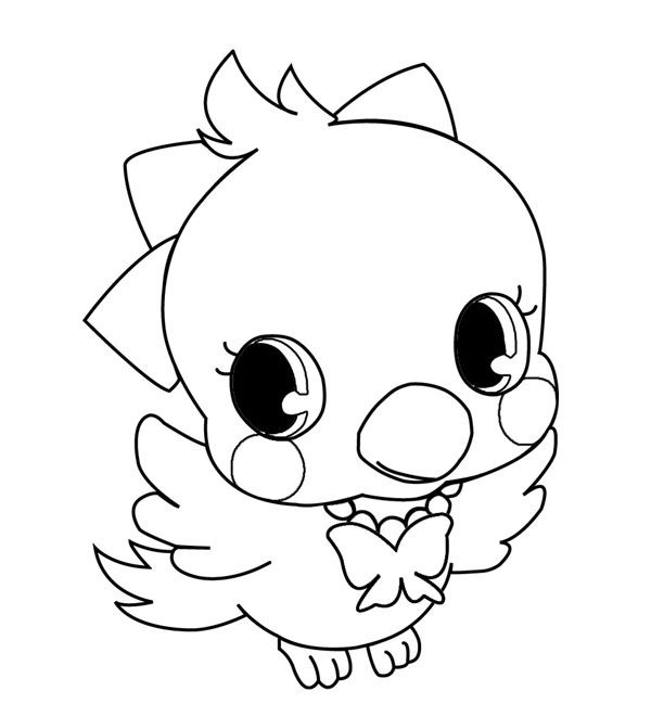 Dessin de jewelpet