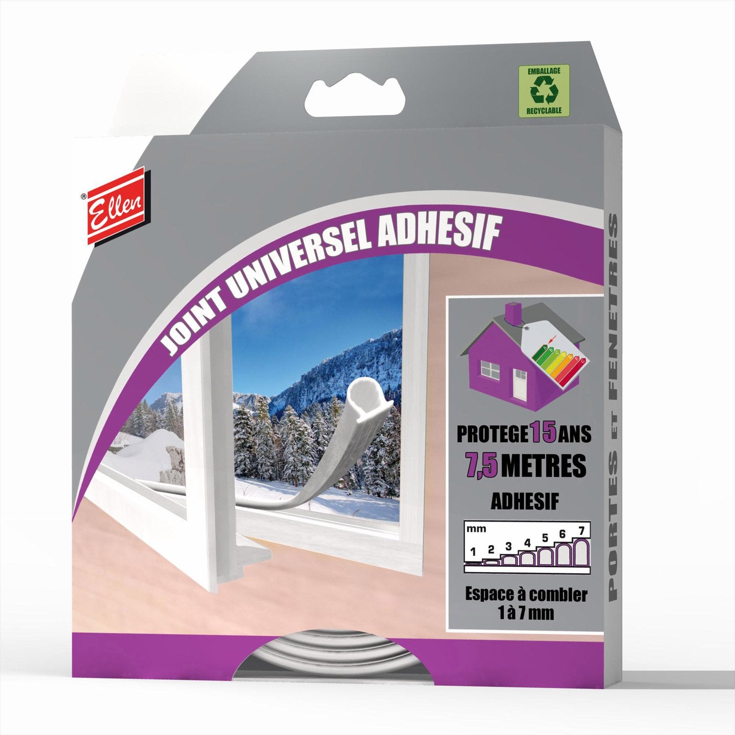 Calfeutrage fenetre leroy merlin