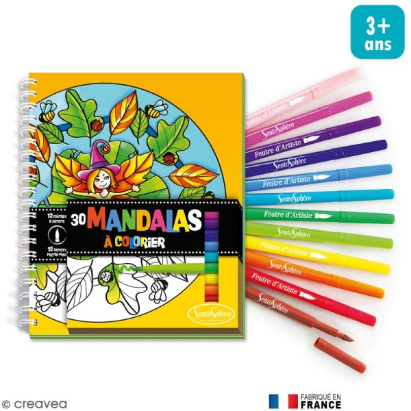 Coffret mandala adulte